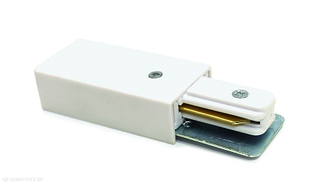 Коннектор для шинопровода прямой Arte Lamp TRACK ACCESSORIES A160033