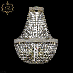 Бра хрустальное Bohemia Art Classic 20.051B.H1.25SP.GW