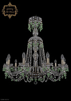 Большая хрустальная люстра Bohemia Art Classic 11.24.10.300.XL-87.Br.V5001