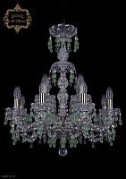 Хрустальная подвесная люстра Bohemia Art Classic 11.24.8+4.200.XL-64.Br.V5001