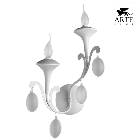 Бра Arte Lamp MONTMARTRE A3239AP-2WH