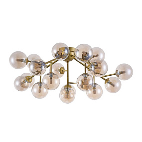 Люстра потолочная Maytoni Dallas MOD545PL-20G