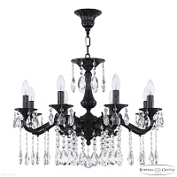 Хрустальная подвесная люстра Bohemia IVELE Crystal Verona 72102/8/210 A BM