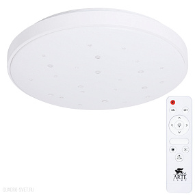 Светодиодный потолочный светильник Arte Lamp ONDA A2681PL-72WH