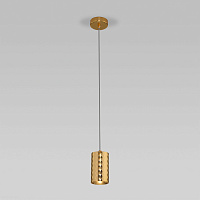 Подвесной светодиодный светильник Eurosvet Bonaldo 50247/1 LED золото