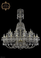 Большая хрустальная люстра Bohemia Art Classic 11.21.20+10.400.XL-132.Gd.Sp