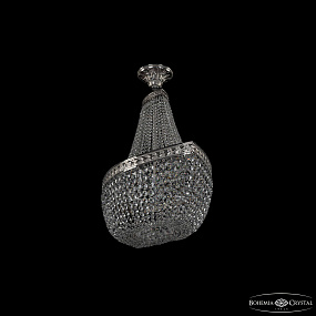 Хрустальная подвесная люстра Bohemia IVELE Crystal 19283/H1/80IV Ni
