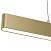 Подвесной светодиодный светильник Maytoni Step P010PL-L23G3K