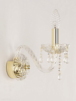 Бра хрустальное Bohemia IVELE Crystal 112B/1/165 G V0300