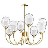 Большая люстра Maytoni Aura MOD016PL-08BS