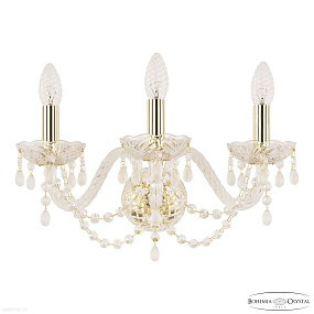 Бра хрустальное Bohemia IVELE Crystal 112B/3/165 G V0300