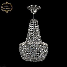 Хрустальная подвесная люстра Bohemia Art Classic 21.111.H2.25SP.Ni