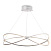 Подвесная светодиодная люстра Maytoni Weave MOD062PL-L56CH3K