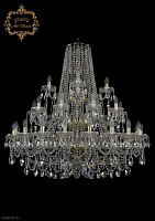 Большая хрустальная люстра Bohemia Art Classic 11.25.20+10+5.400.3d.Gd.Sp