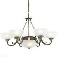 Люстра подвесная Arte Lamp WINDSOR WHITE A3777LM-6-2AB