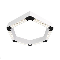 Накладной светодиодный светильник 0,5м 36Вт 34° Donolux Eye-hex DL18515С111W36.34.500WB