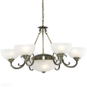 Люстра подвесная Arte Lamp WINDSOR WHITE A3777LM-6-2AB