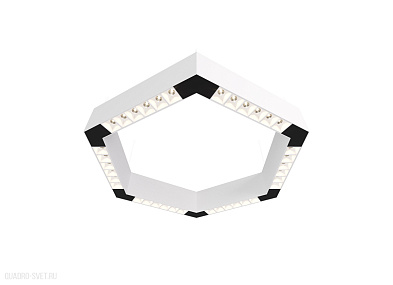 Накладной светодиодный светильник 0,5м 36Вт 34° Donolux Eye-hex DL18515С111W36.34.500WB