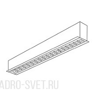 Встраиваемый светодиодный светильник 0,49м 18Вт 34° Donolux Eye DL18502M131B18.34.494B