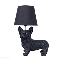 Настольная лампа Arte Lamp SCHEDAR A4008LT-1BK