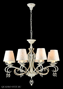 Люстра подвесная Maytoni Monile ARM004-08-W