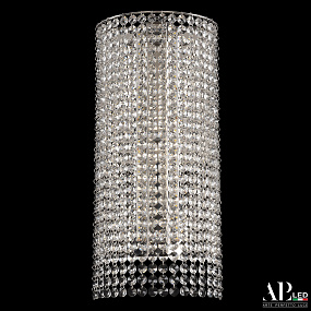 Бра хрустальное светодиодное APL LED Rimini S500.B5.20-45.A.4000