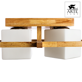 Потолочный светильник Arte Lamp WOODS A8252PL-4BR
