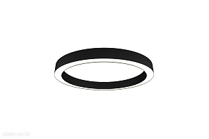 Накладной светодиодный светильник 72Вт 4000К Donolux Aura DL800C72NW Black