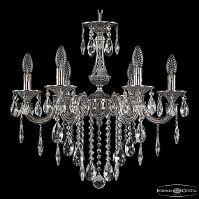 Подвесная хрустальная люстра Bohemia Ivele Crystal Florence 71101/6/175 B NB