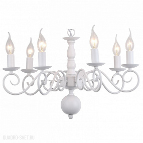 Подвесная люстра Arte Lamp A1129LM-7WH