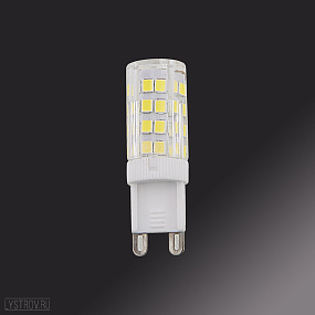 Лампа светодиодная LIGHTSTAR капсульная G9 6W 3000K 940452