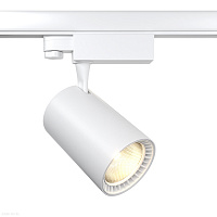 Светодиодный трековый светильник для 3-фазного шинопровода Maytoni Vuoro TR029-3-26W4K-S-W