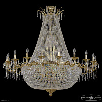 Большая хрустальная люстра Bohemia IVELE Crystal 2201H201/20/160IV/Y1 G