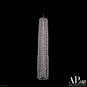 Каскадная хрустальная светодиодная люстра APL LED Rimini S511.1.60.A.4000