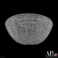 Хрустальная потолочная светодиодная люстра APL LED Rimini S501.0.55.A.3000