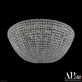 Хрустальная потолочная светодиодная люстра APL LED Rimini S501.0.55.A.3000