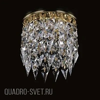 Встраиваемый хрустальный светильник ArtGlass SPOT 11 CE