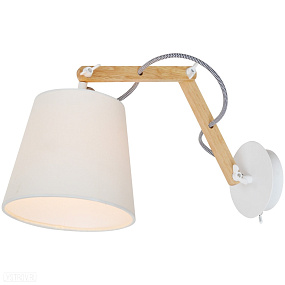 Бра Arte Lamp PINOCCIO A5700AP-1WH