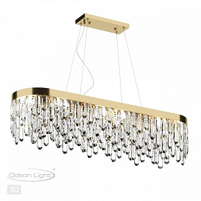 Большая люстра Odeon Light DAKISA 4986/12