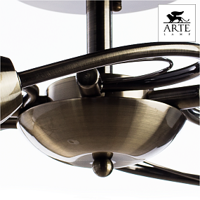Люстра потолочная Arte Lamp INNOCENTE A6056PL-5AB