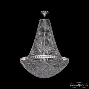 Хрустальная подвесная люстра Bohemia IVELE Crystal 19321/H2/80IV Ni