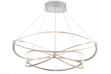 Подвесная светодиодная люстра Maytoni Weave MOD062PL-L103CH3K