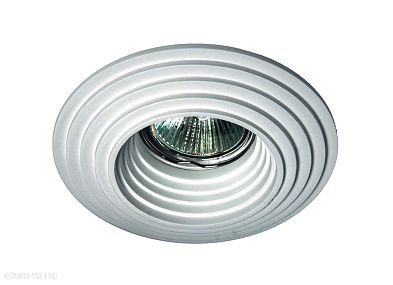 Встраиваемый гипсовый светильник Donolux Decoro DL207G