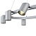Светодиодная подвесная люстра Vele Luce Zoom VL10113P08