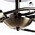 Люстра потолочная Arte Lamp INNOCENTE A6056PL-5AB