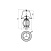 Настольная лампа Vele Luce Helen VL4263N21