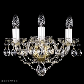 Бра хрустальное ArtGlass MARION III. CE