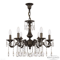 Хрустальная подвесная люстра Bohemia IVELE Crystal Florence 71102/6/175 A PD