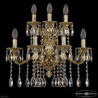 Бра с хрусталем Bohemia Ivele Crystal Verona 7202B16/4+3/210 A G