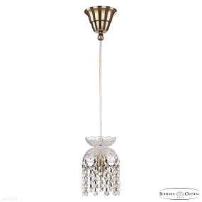 Хрустальный подвесной светильник Bohemia IVELE Crystal 14781P/11 Pa R